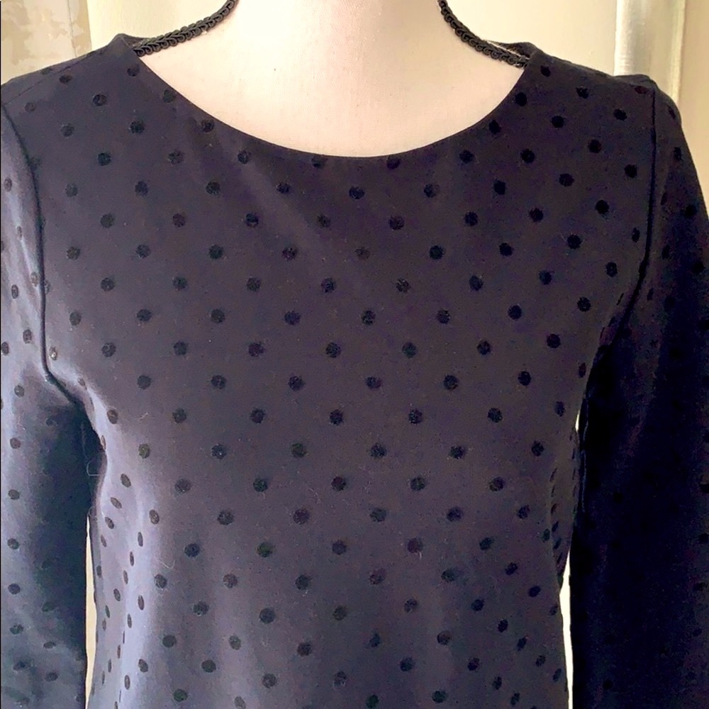 Kate Spade ♠️ Black Polka Dot Dress✨✨✨